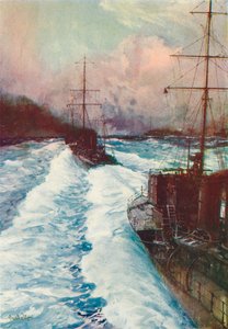 Les frelons des mers. Destroyers à grande vitesse, vers 1917-1919
