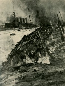 Le naufrage du HMS Aboukir, Première Guerre mondiale, 22 septembre 1914