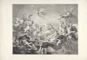 Phaéton et Apollon - Charles Dupuis