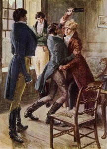 Illustration pour The Amateur Gentleman par Jeffery Farnol