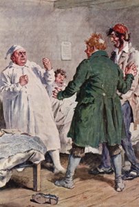 Illustration pour Les Papiers de Pickwick par Charles Dickens