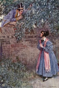 Illustration pour Les Papiers de Pickwick par Charles Dickens