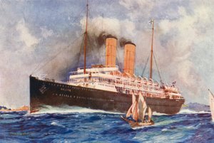 Paquebot Orient SS Orsova