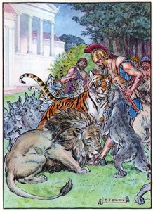 Euryloque et les lions, de 