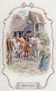 Ça ne me dérange pas (lithographie en couleur)