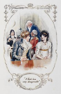 "Je le trouve très désagréable", illustration de 
