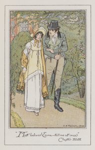 Illustration pour Emma de Jane Austen