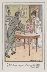 Illustration pour Emma de Jane Austen