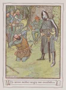 Illustration pour Ivanhoé de Sir Walter Scott
