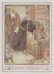 Illustration pour Ivanhoé de Sir Walter Scott - Charles Edmund Brock