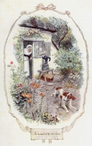 Crié par la dame