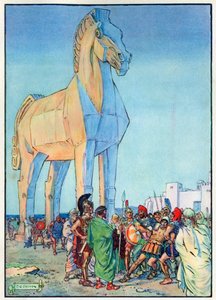 Le Cheval de Troie, de 
