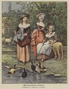 Marie-Antoinette au Trianon