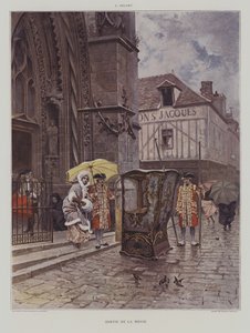 Sortie de la Messe
