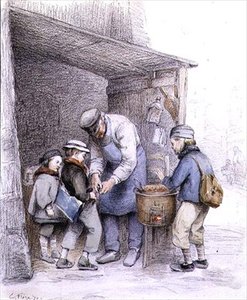 Le Vendeur de marrons