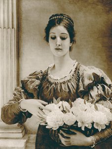 Pivoines - Charles Edward (after) Perugini