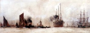 Sur la Tamise, Gravesend