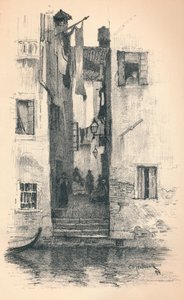Une rue à Venise, 1895