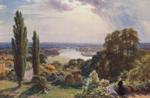 La Tamise depuis Richmond Hill