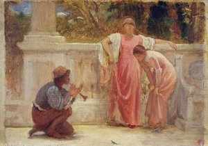 Le lézard vert, 1902