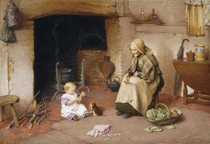 Une visite à Mamie