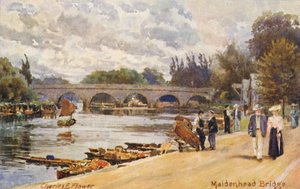 Rivière Thames : Pont de Maidenhead