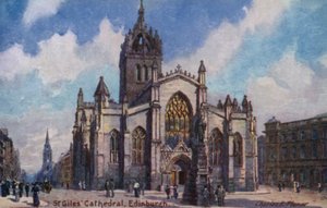 Cathédrale St Giles, Édimbourg, Écosse