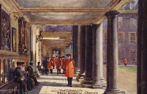 La Colonnade, Royal Hospital Chelsea