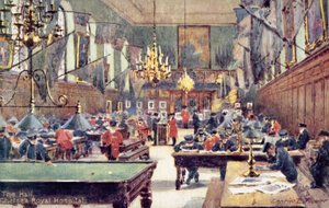 La Salle, Hôpital Royal de Chelsea, Londres