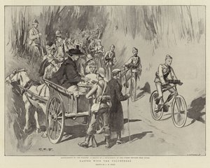 Pâques avec les volontaires - Charles Edwin Fripp