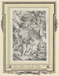 Jupiter et Callisto