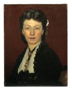 Portrait de Mme Adolphe Neyt - Charles Emile Auguste Carolus Duran