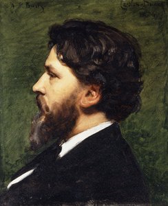 Portrait de Phillipe Burty, 1874