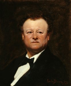 Portrait de Jean-François Berthelier 1830-1888, 1877 - Charles Emile Auguste Carolus Duran