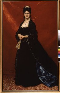 Portrait de Madame Goldschmidt
