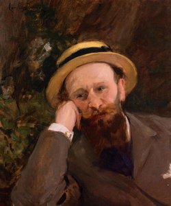 Portrait de Manet