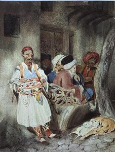Une allée à Constantinople