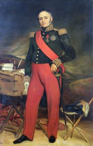 Comte Bertrand Clauzel, Maréchal de France (1772-1842)
