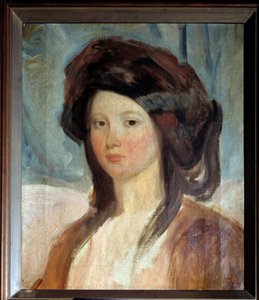 Portrait de Juliette Drouet (1806-1883), actrice et maîtresse de Victor Hugo