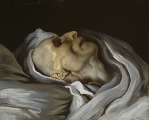 Théodore Géricault sur son lit de mort