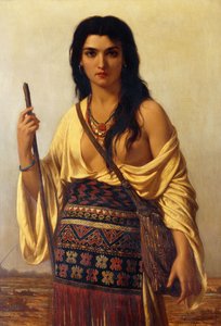 Minnehaha, 1871 - Charles Emile Hippolyte Vernet Lecomte