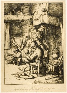Un père et sa famille