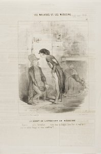 Un étudiant en médecine commençant (plaque 12)