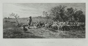 Arrivée au Champ
