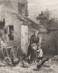 Coin de la cour, 1864