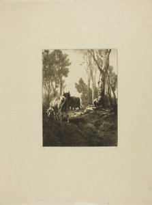 Vacher - Charles Emile Jacque