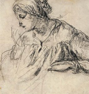 Femme de profil