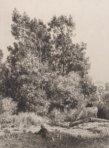 Paysage, 1864 - Charles Emile Jacque