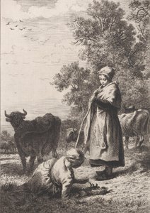 Petites laitières, 1864