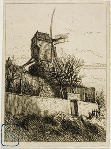 Le Petit Moulin à Montmartre